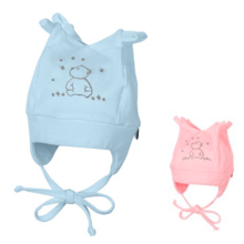 Foto sterntaler gorro liso puntas (rosa o celeste)