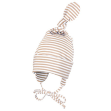 Foto sterntaler gorro rayado nudo (arena)