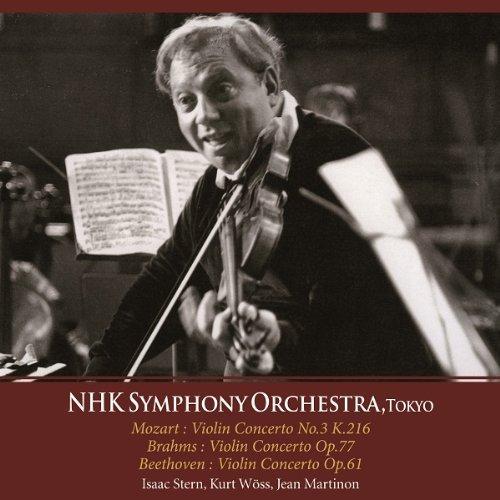 Foto Stern/Wöss/Martinon/NHK Symphony Orchestra: Violinkonzerte CD