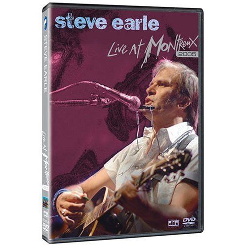Foto Steve Earle - Live At Montreux 2005