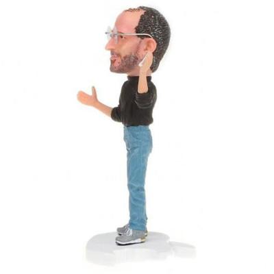 Foto Steve Jobs Figur Harz 16,5 Cm    De
