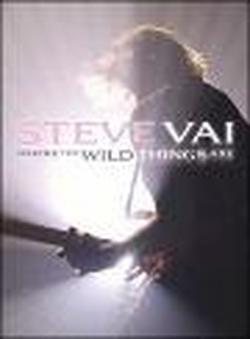 Foto Steve Vai - Where The Wild Things Are (2 Dvd)