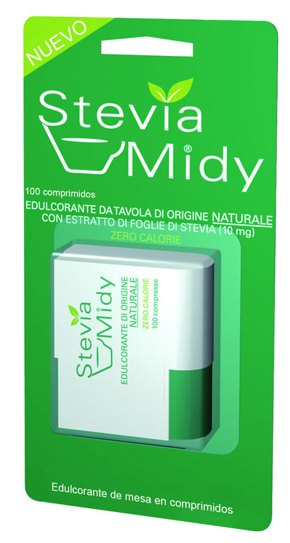Foto Stevia 100 comprimidos trepat diet