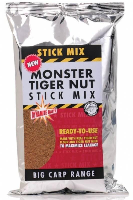 Foto stick mix dynamite baits monster tiger nut 1kg