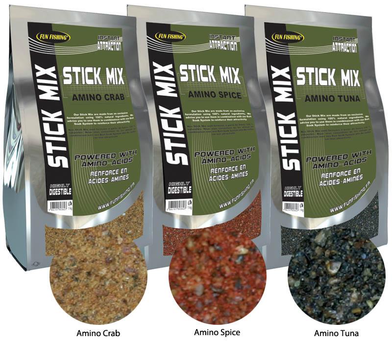 Foto stick mix fun fishing amino acids amino crab
