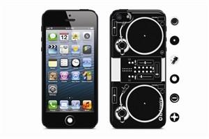 Foto Sticker 3D Turntable Id America Apple iPhone 5 - IDCSIA506T