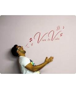 Foto Sticker komar viva la vida