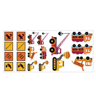 Foto Stickers Equipo de construcción