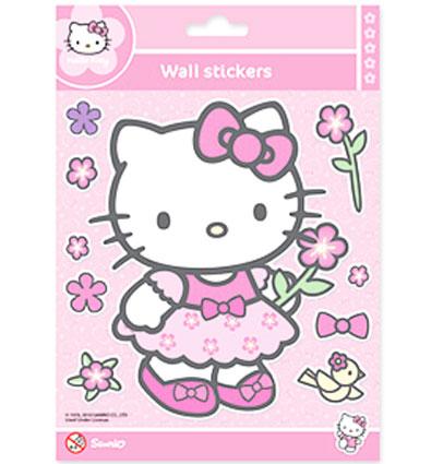 Foto Stickers Hello Kitty Purpurina