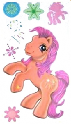 Foto Stickers My little Pony: Chispitas