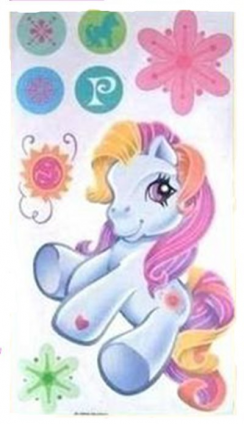 Foto Stickers My Little Pony: Rayo de Sol