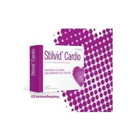 Foto Stilvid Cardio 28 Cápsulas Lab. Actafarma