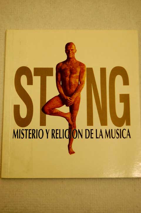 Foto Sting. Misterio y religión de la música