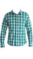 Foto STIX CASUAL camisa cuadros manga larga 50210 color 777 verde talla L