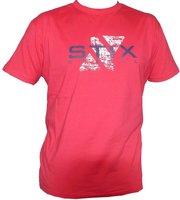 Foto Stix Casual camiseta manga corta hombre basica 30446 color rojo talla