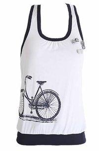 Foto STIX CASUAL camiseta tirantes mujer 51419 color 01 blanco talla XL