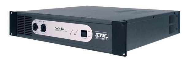 Foto STK V-6 Power Amplifier - 2 Channels