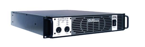 Foto STK VS-40 Power Plus Power Amplifier - 2 Channels