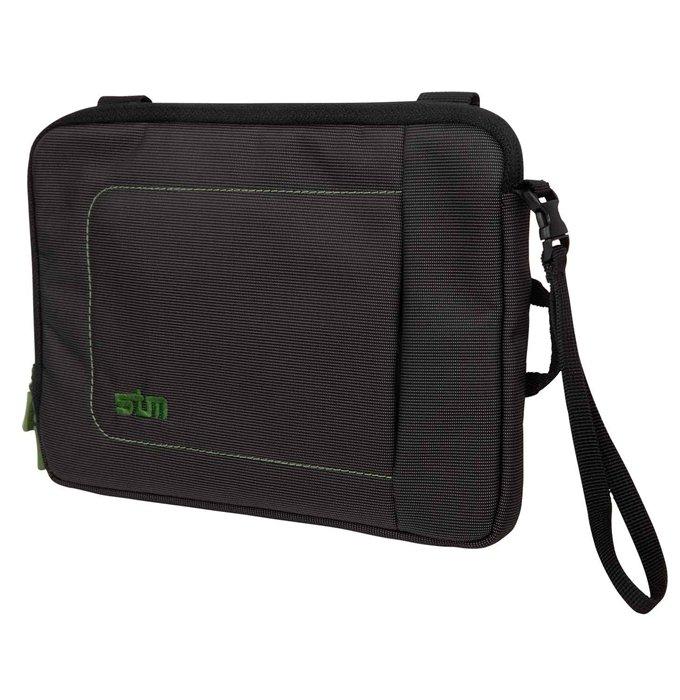 Foto STM Bags Jacket Sleeve bandolera iPad mini Negro/Verde