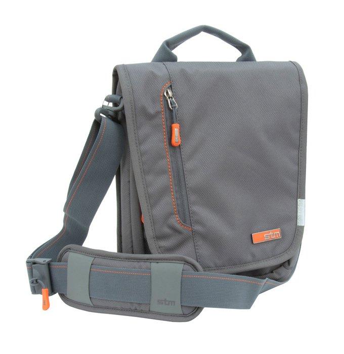 Foto STM Bags Linear Bandolera iPad Gris