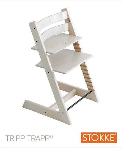 Foto Stokke Tronas evolutivas Tripp Trapp Blanqueado
