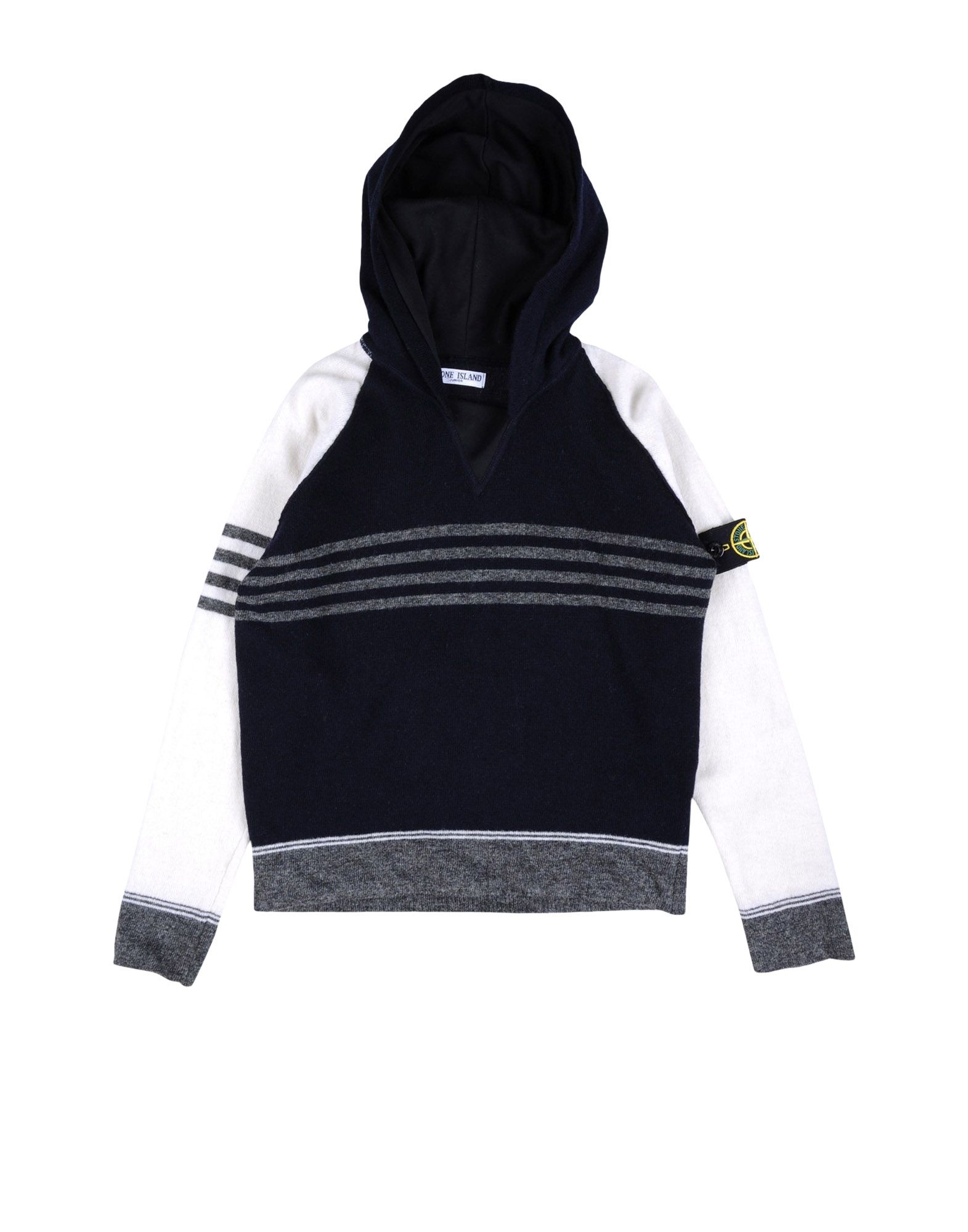 Foto Stone Island Junior JerséIs De Cuello Redondo Niño Azul oscuro