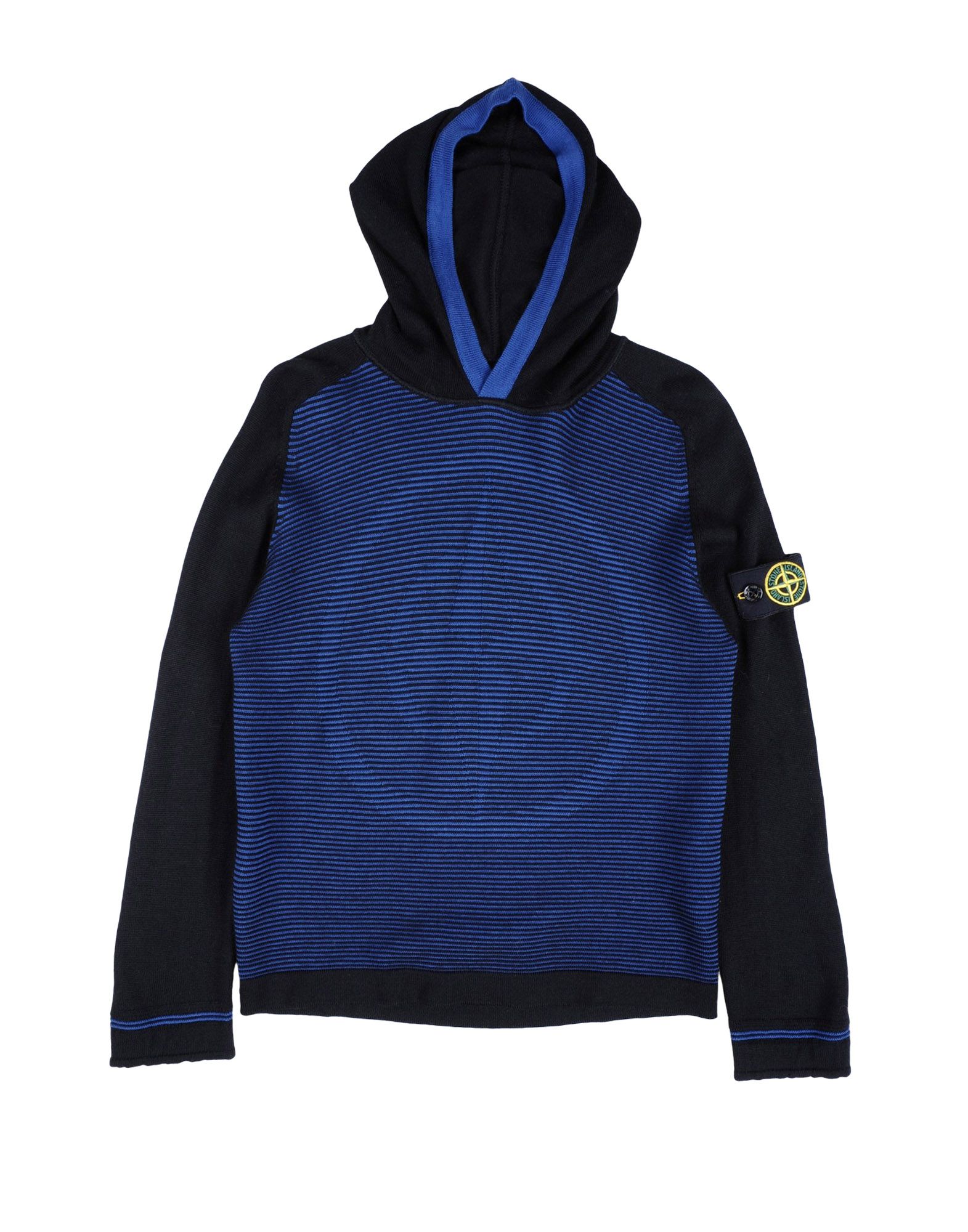 Foto Stone Island Junior JerséIs De Cuello Redondo Niño Negro