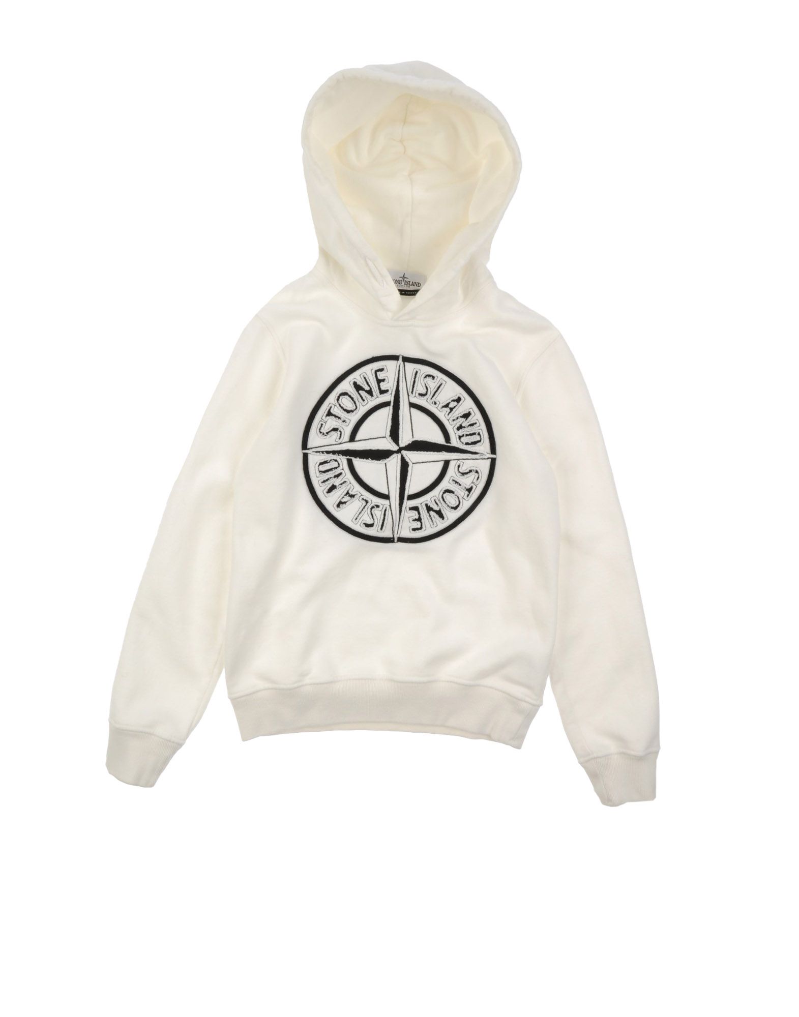 Foto Stone Island Junior Sudaderas Con Capucha Niño Blanco
