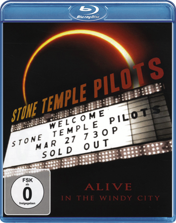 Foto Stone Temple Pilots: Alive in the windy city - Blu-ray Disco