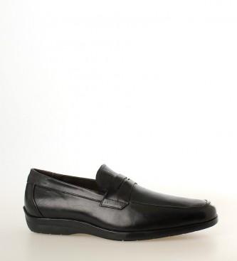 Foto Stonefly. Zapatos de piel Urban negro-Suela con sistema Blusoft- -STON