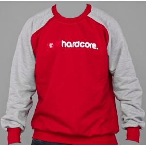Foto Stoprocent love hc crewneck red melange