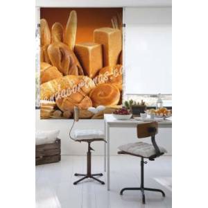 Foto Stor variety of bread