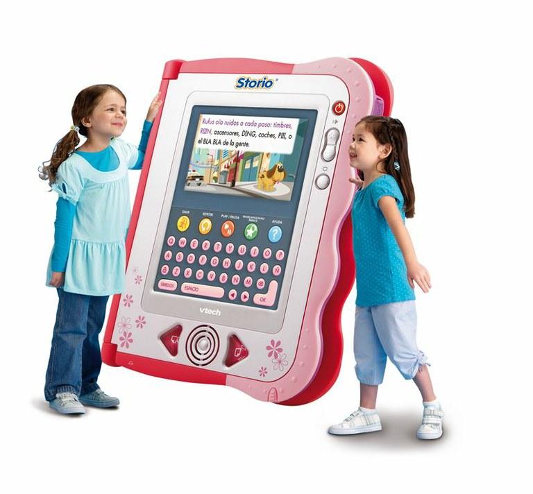 Foto Storio rosa más juego rufus de vtech