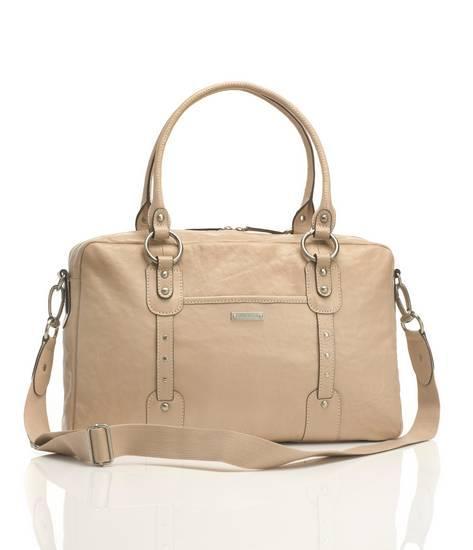 Foto Storksak Elizabeth Shell Leather Changing Bag