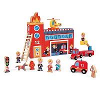Foto Story box bomberos - juguetes janod