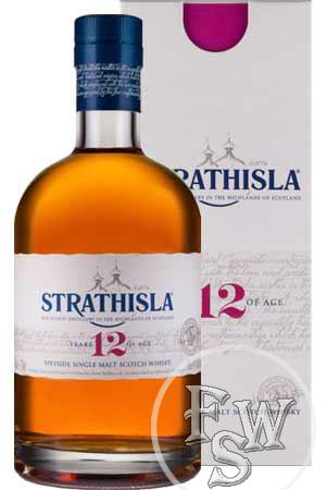 Foto Strathisla 12 Jahre 0,7 ltr Schottland