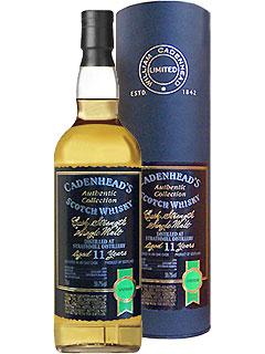 Foto Strathmill Whisky 11 Jahre 1992 Cadenhead 0,7 ltr Schottland