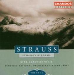 Foto Strauss: Poemi Sinfonici Vol. 1