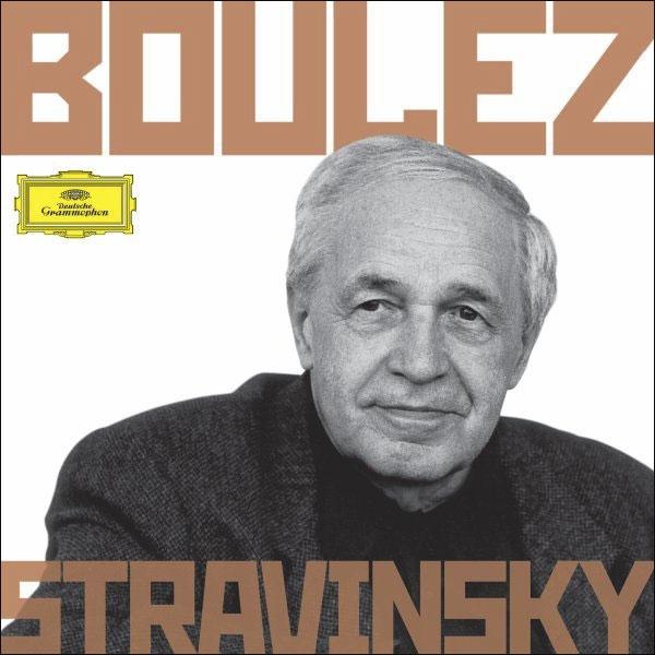 Foto Stravinsky: Grabaciones completas en Deutsche Grammophon