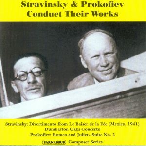 Foto Stravinsky & Prokofiev Conduct Their Works CD