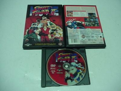 Foto Street Fighter Ii Movie En Dvd Por Capcom Y Distribuida Por Selecta Vision
