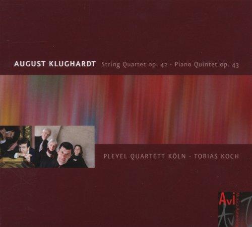 Foto Streichquart./Klavierquint.Opp.42/43 CD