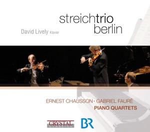 Foto Streichtrio Berlin/Lively, David: Klavierquartette - Piano Quartets CD