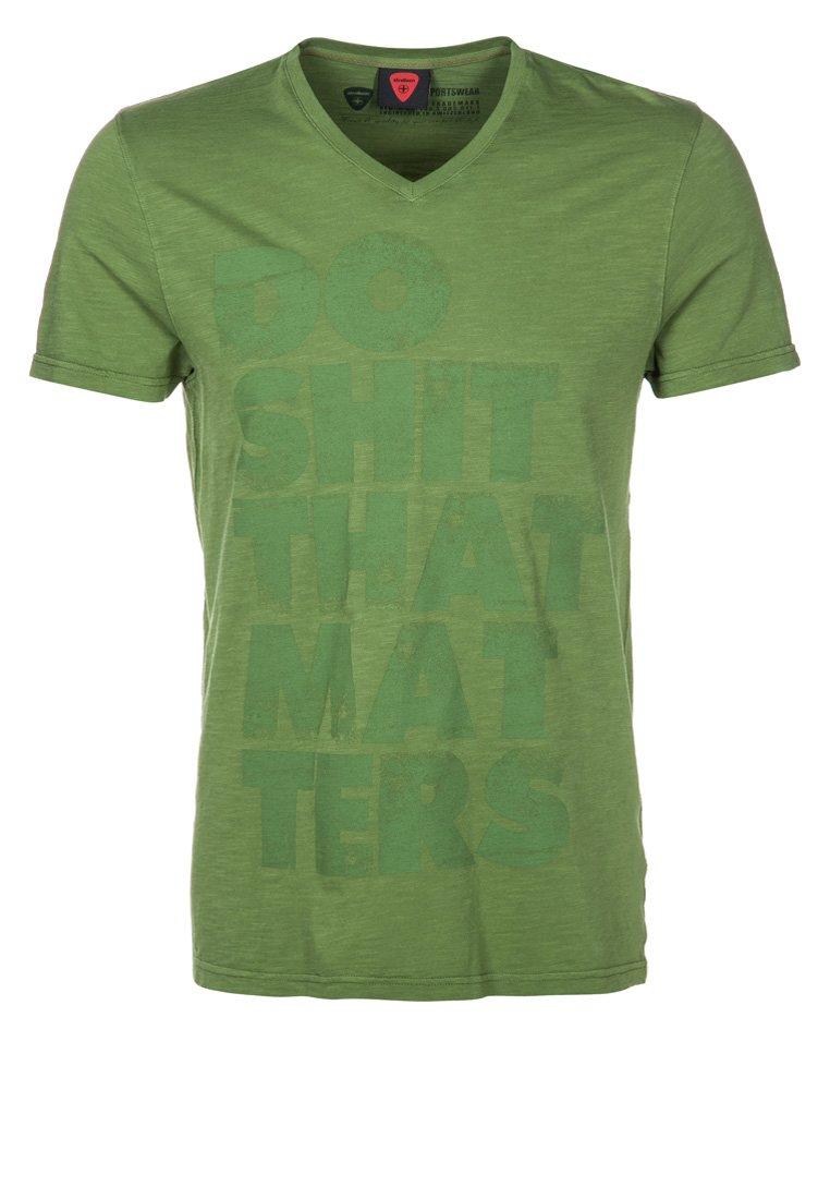 Foto Strellson Sportswear TELL Camiseta print verde