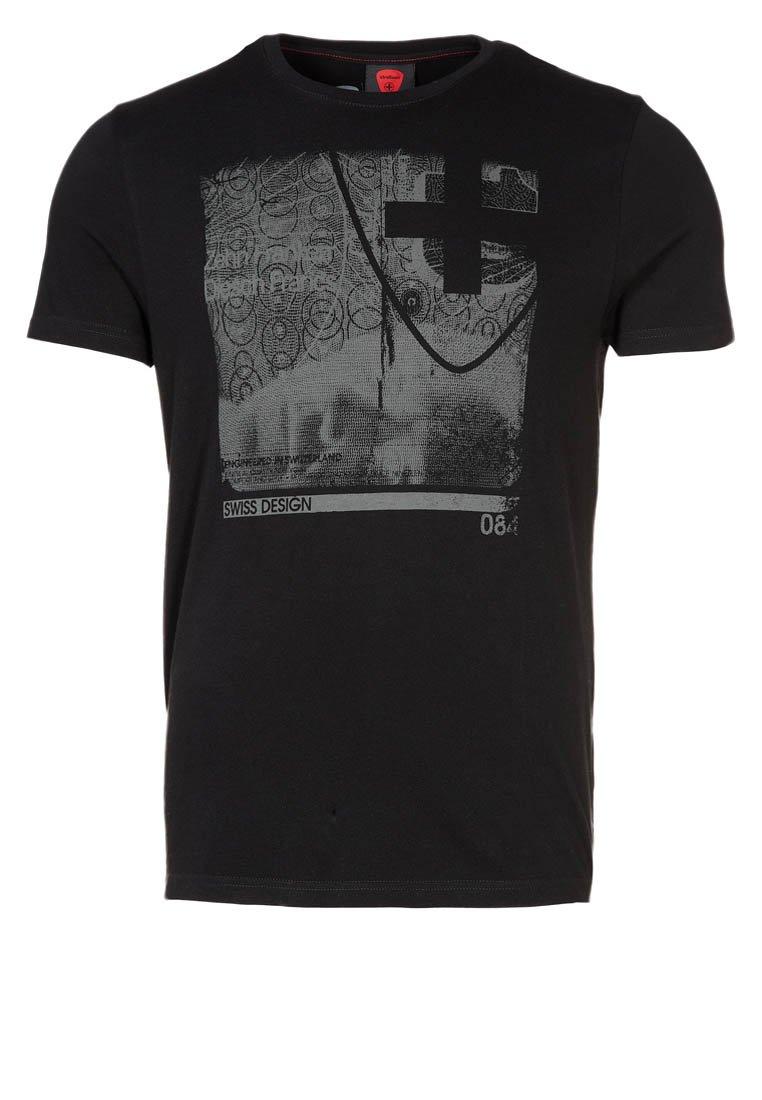Foto Strellson Sportswear TIMOTEO Camiseta print negro