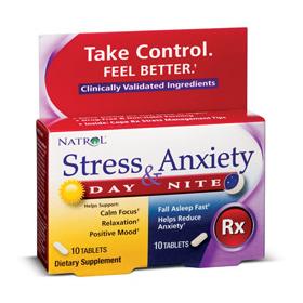 Foto Stress Anxiety - 10+10 caps - NATROL