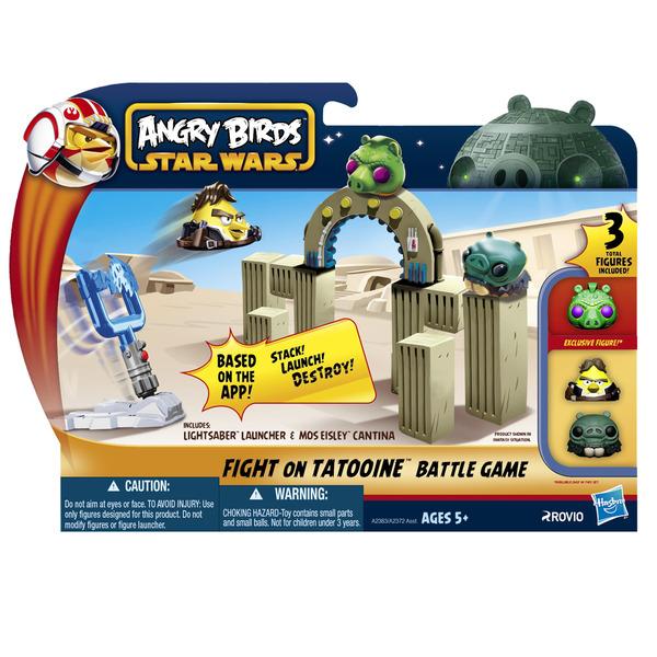 Foto Strike Back Pack Star Wars Angry Birds Hasbro