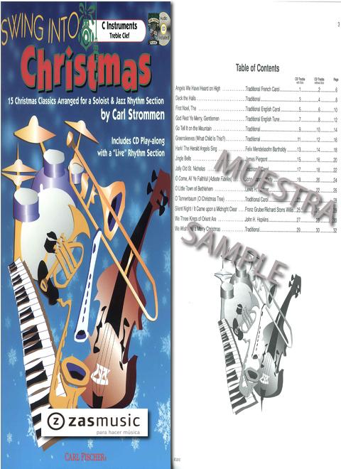 Foto strommen, carl: swing into christmas (15 christmas classics