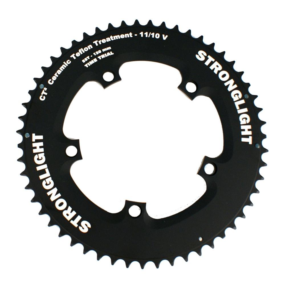 Foto Stronglight Plato Time Trial Ct2 130mm 10 / 11v