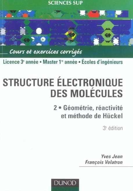 Foto Structure Electronique Des Molecules T.2